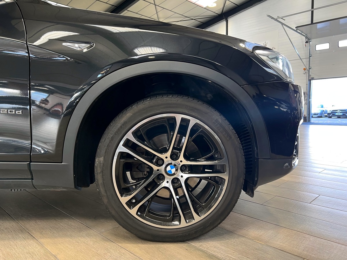 Bmw X4 (F26) XDRIVE 20D BVA8 190 GPS/CAMERA 360° 