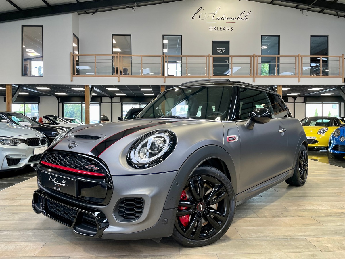 Mini Mini F56 John Cooper Works 231 JCW Gris Mat q