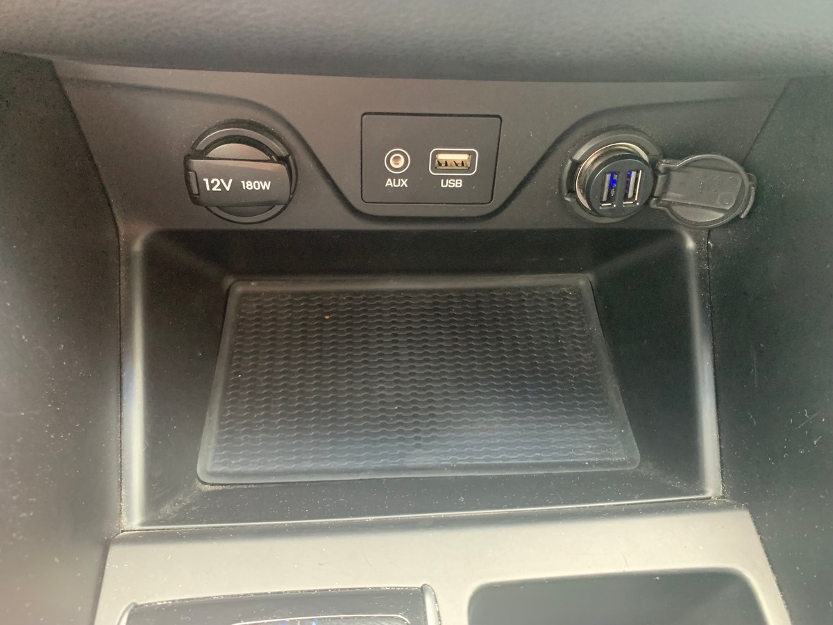 Hyundai Tucson 141 chevaux | Creative | Caméra de recul | Attelage | Roue de secours