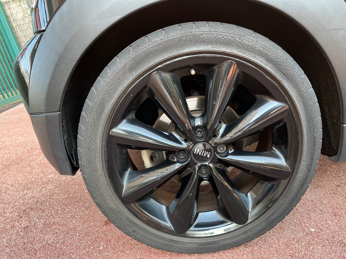 Mini Mini Cooper s 184 CV TOIT OUVRANT / JANTES NOIRES