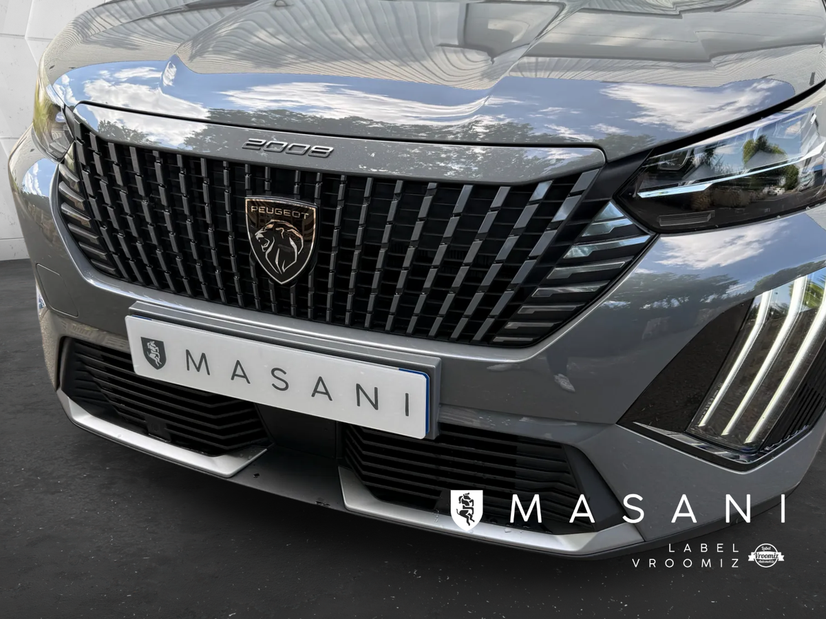 Peugeot 2008 Electrique 156ch 54kW GT+Toit ouvrant