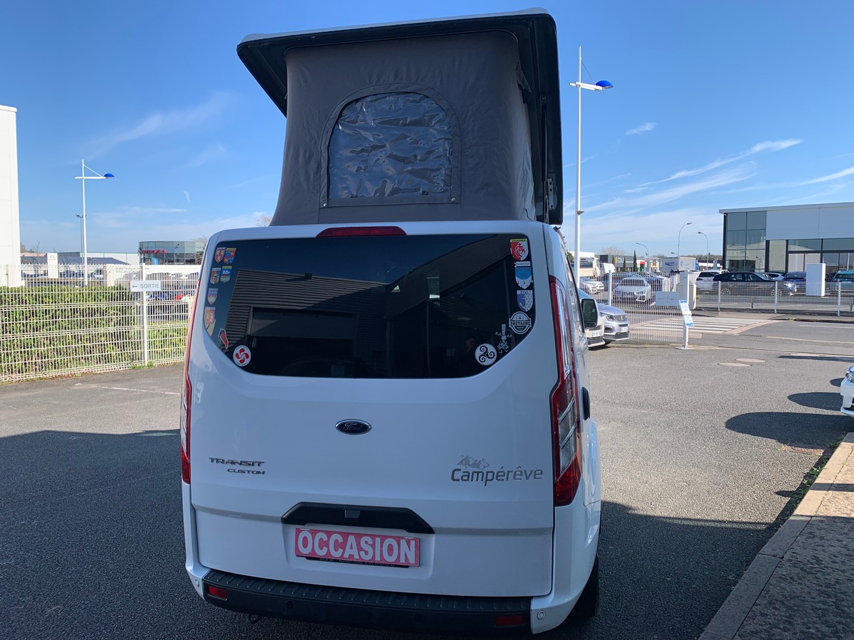 Ford CAMPEREVE 130 chevaux | Premiére MAIN | Cap Land | Caméra de recul | Apple car play