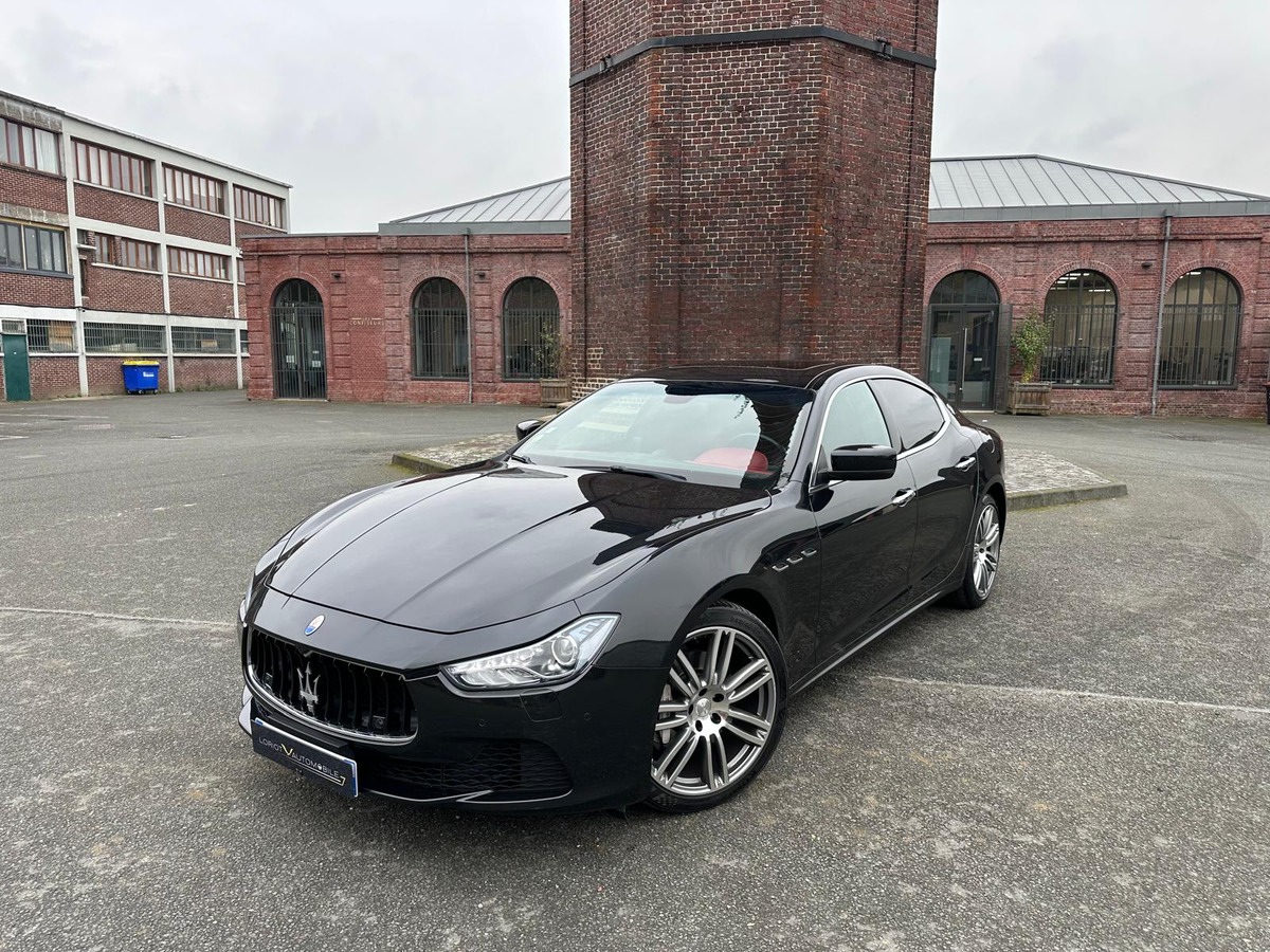 Maserati Ghibli 3.0 V6 diesel 275CV