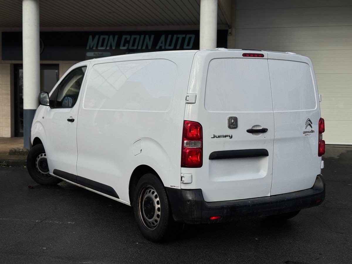 Citroën Jumpy III VUL M 1.5 BlueHDi Fourgon moyen 120 cv
