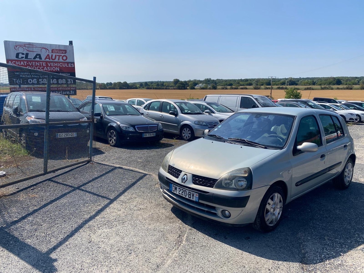 RENAULT Clio II 1.5 dci 65cv luxe privilège 224000km