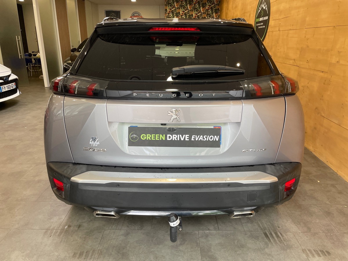 Peugeot 2008 155ch S&S GT EAT8