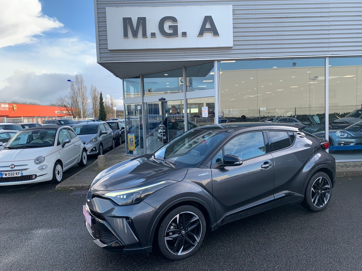 Toyota C-HR 122 ch | GR SPORT | Régulateur de vitesse adaptatif | Caméra de recul