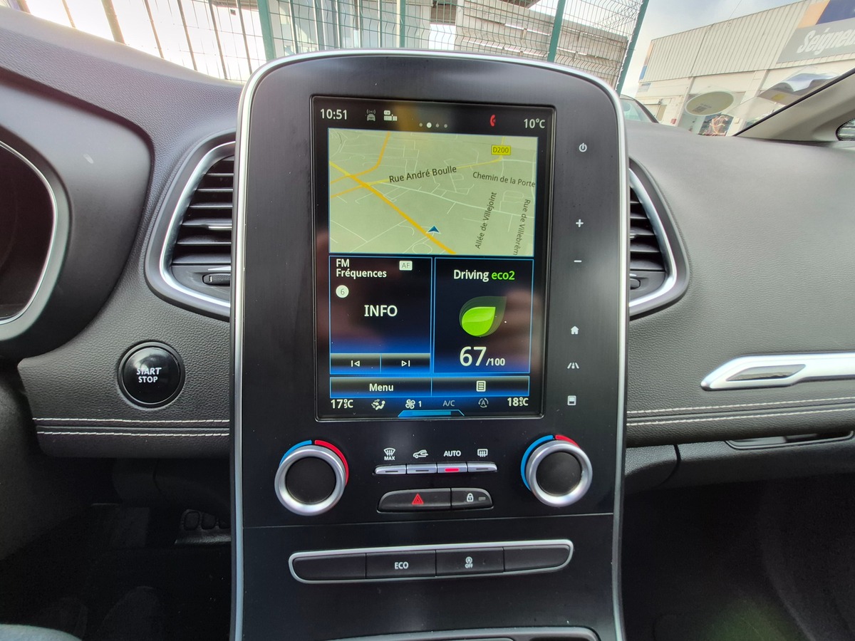 RENAULT Scenic IV 1.5 DCI 110 EDC 7