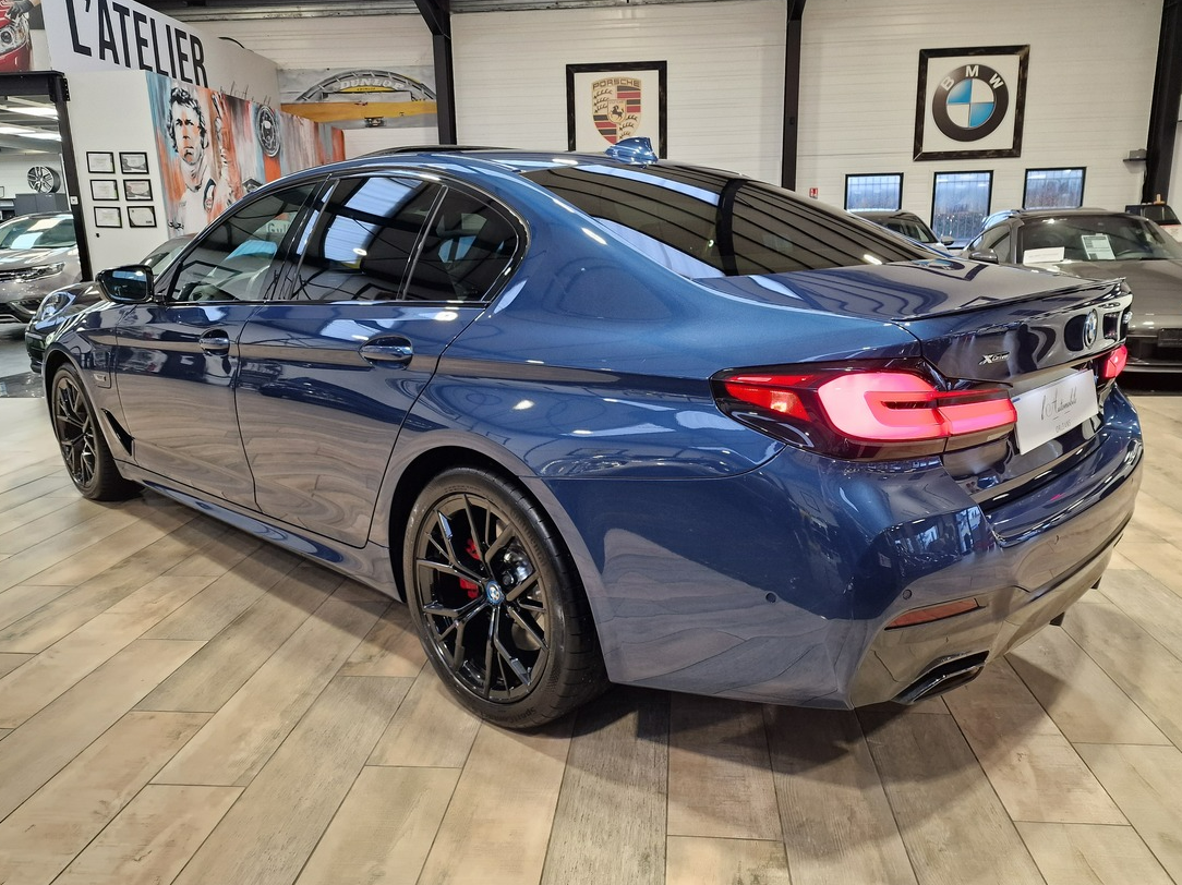 Bmw Série 5 G30 PHASE 2 545E 3.0 394 XDRIVE M SPORT TO/SIEGES M SPORT A