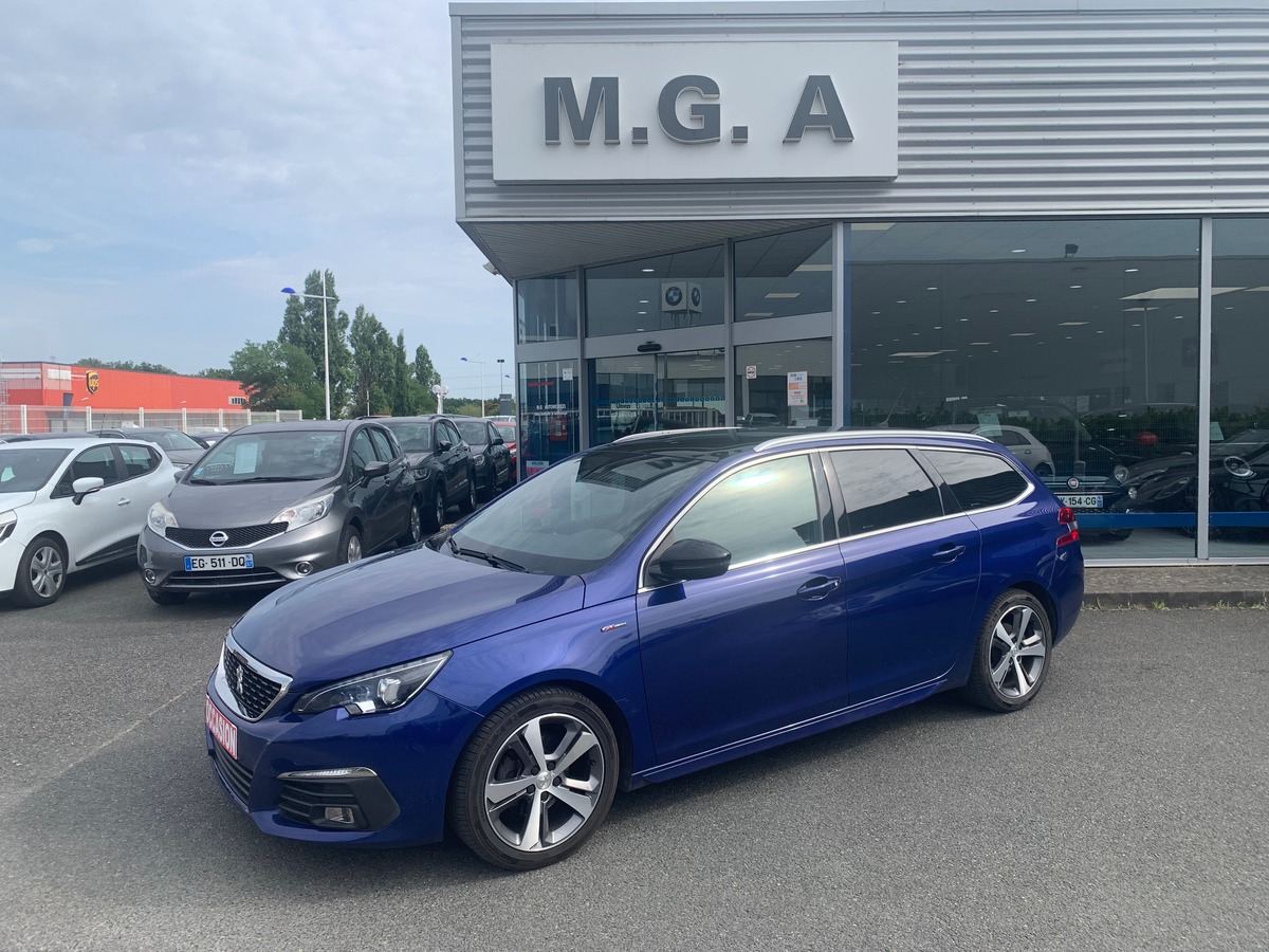 Peugeot 308 SW GT LINE | Remplacement réservoir urée 12/2021 33422 kms, dernier entretien 69198 kms