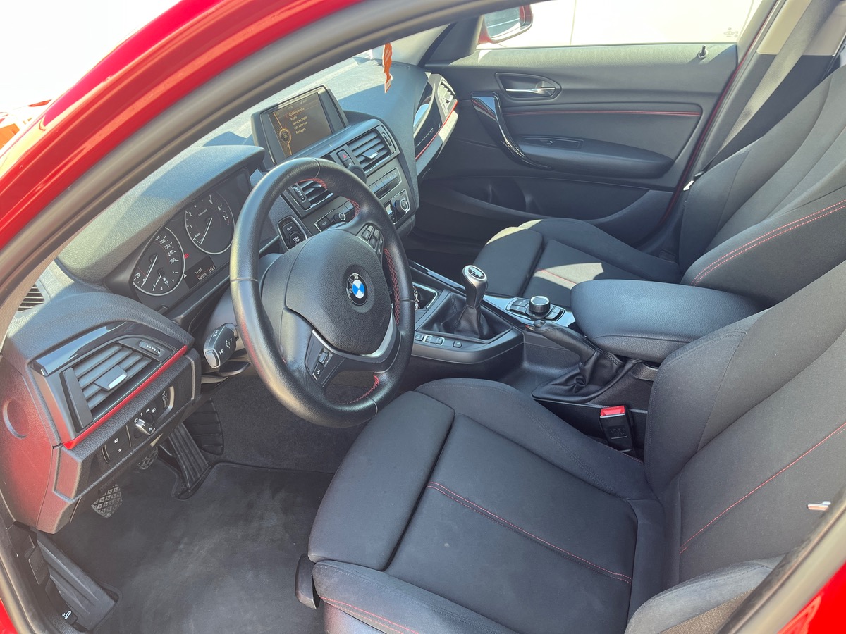 Bmw Série 1 (F20) 116i 136ch SPORT, Suivi complet, Radars avant/arrière, Sièges chauffants