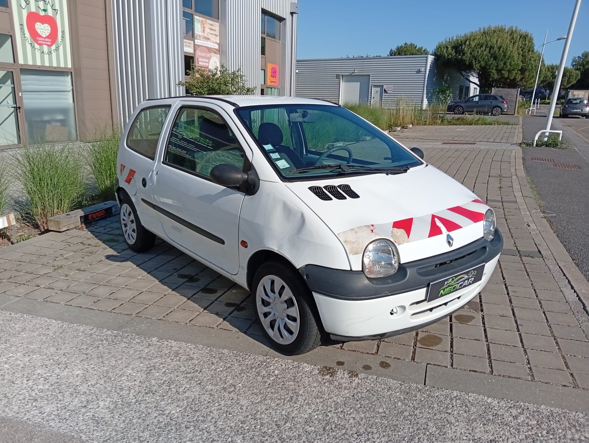 RENAULT Twingo Authentique Essence / GPL