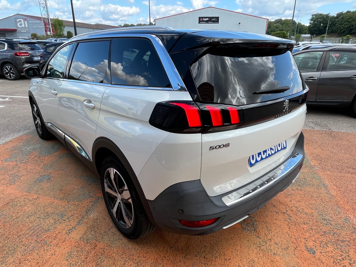 Peugeot 5008 II 2.0 BlueHDi 150 ch GT LINE 7 PLACES
