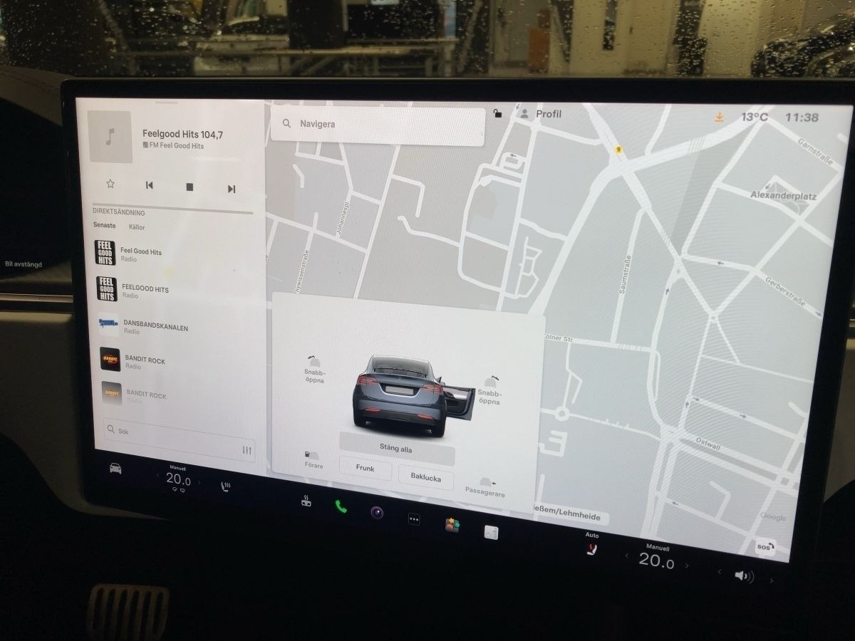 Tesla Model X Plaid 100 kWh 6 places Pilote automatique amélioré