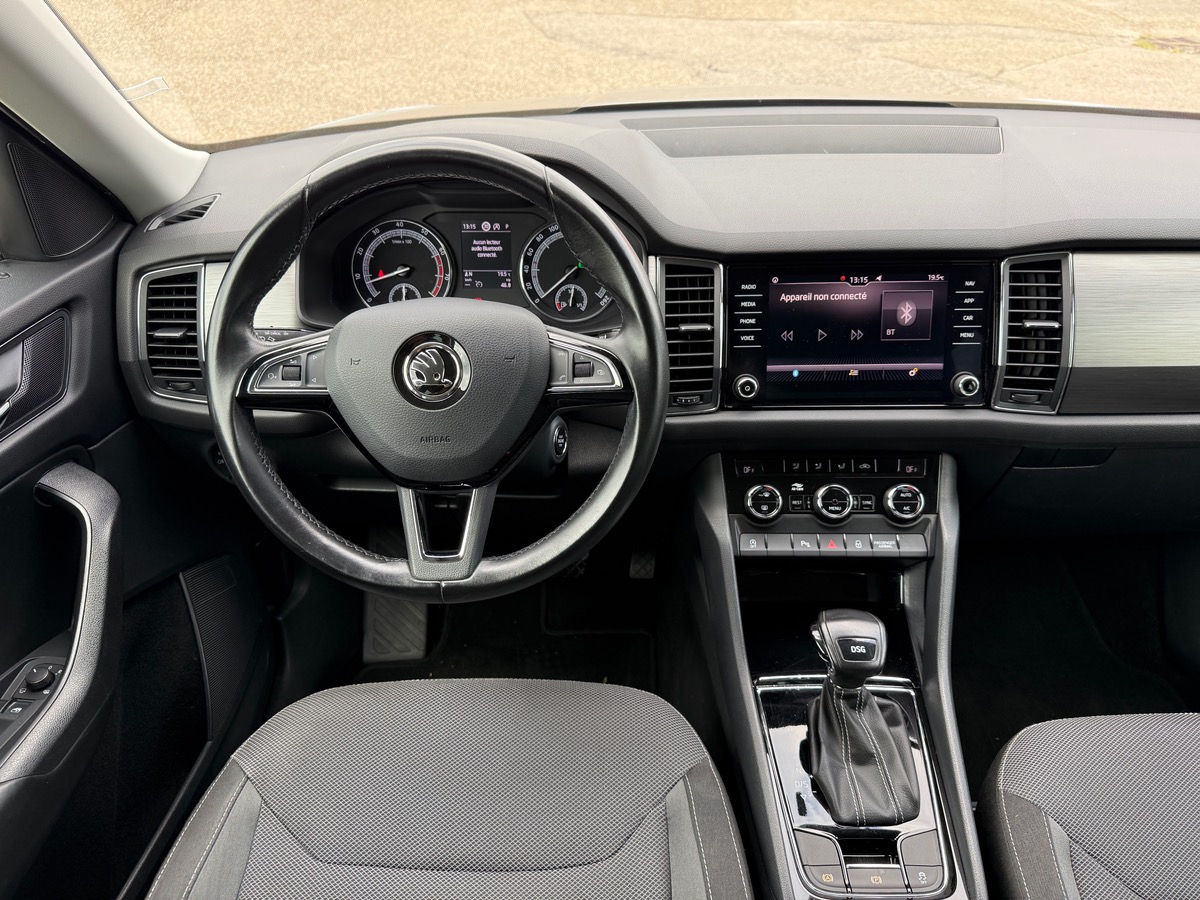 Skoda Kodiaq 1.4 TSI ACT 4x2 DSG6 150 cv, Suivi Complet SKODA,