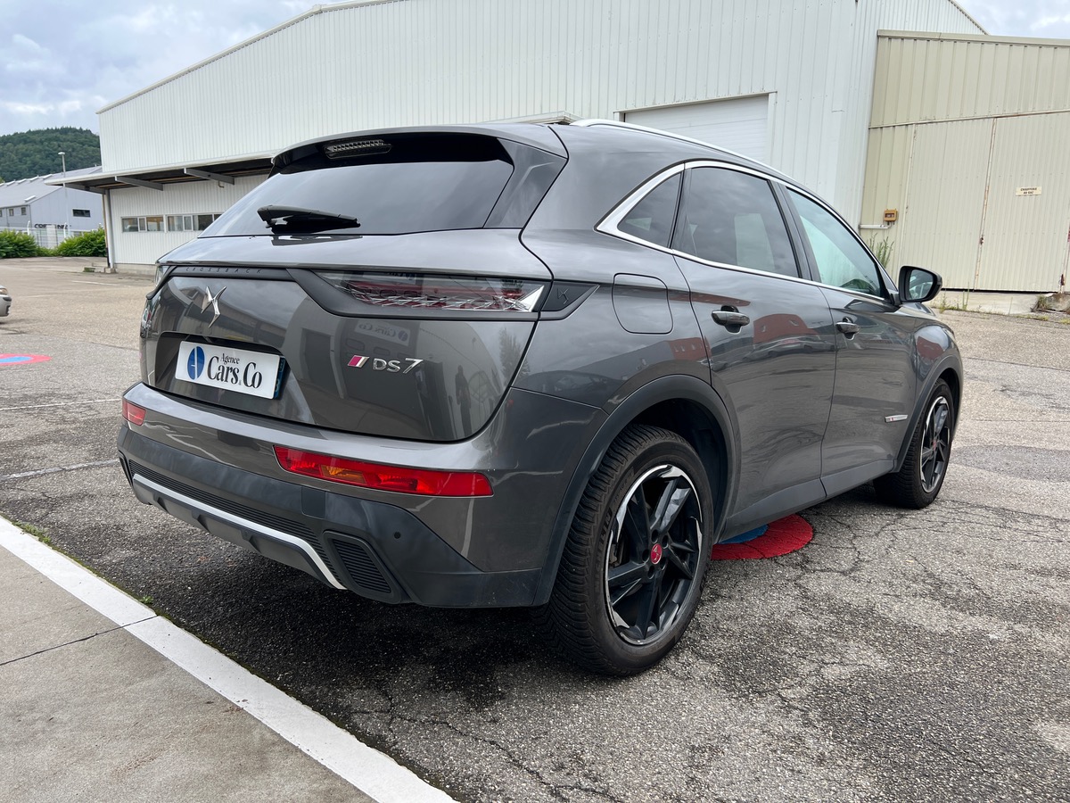 DS DS 7 Crossback PERFORMANCE LINE 130 1.6L BLUEHDI EAT8, SUIVI COMPLET, CAMERA DE RECUL, 1ERE MAIN