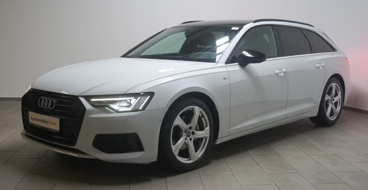 Audi A6 Avant V 40 TDI 204ch S line quattro S tronic 7/Bang&Olufsen/Toit ouvrant/Attelage/Caméra