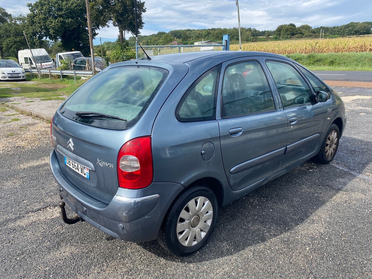 Citroën Xsara Picasso 1.6 hdi 92cv pack confort 11/2009