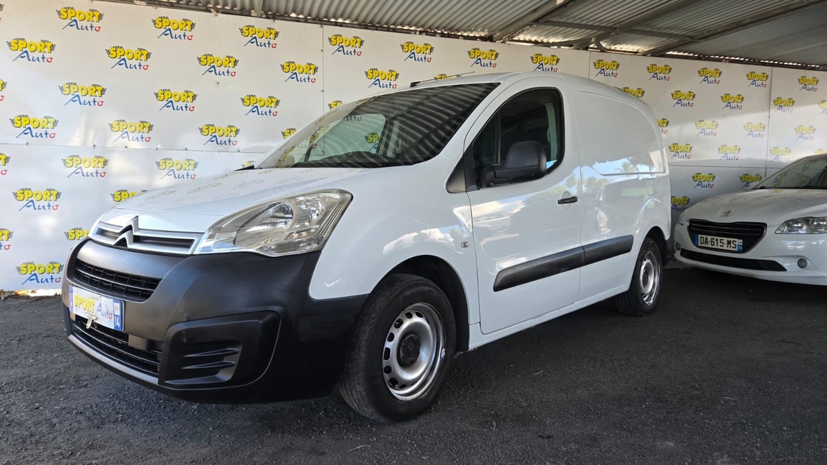 Citroën Berlingo 1.6 HDI DIESEL 75CH SPORT AUTO