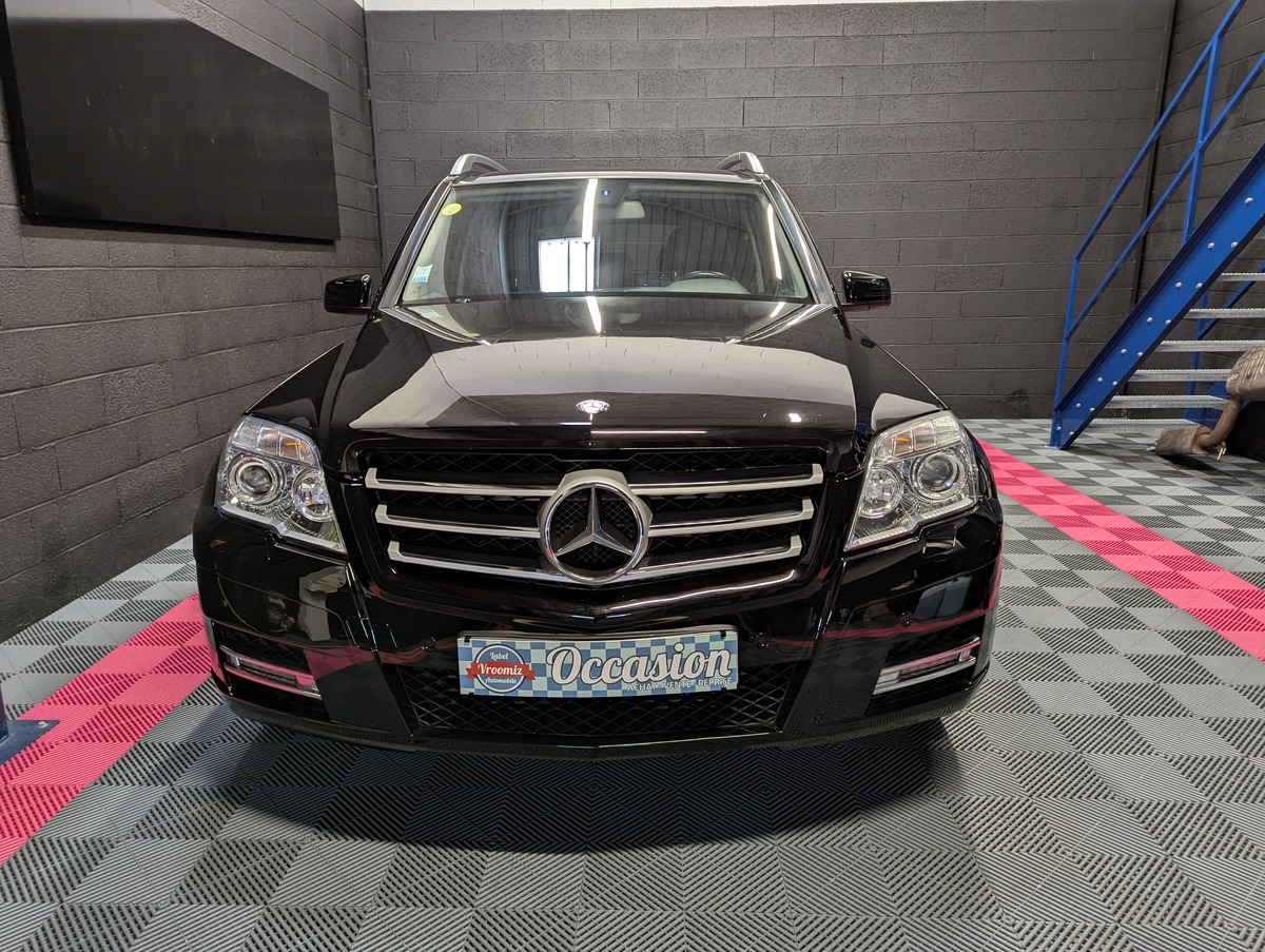 Mercedes Benz GLK 350CDI 4 MATIC AVANTGARDE