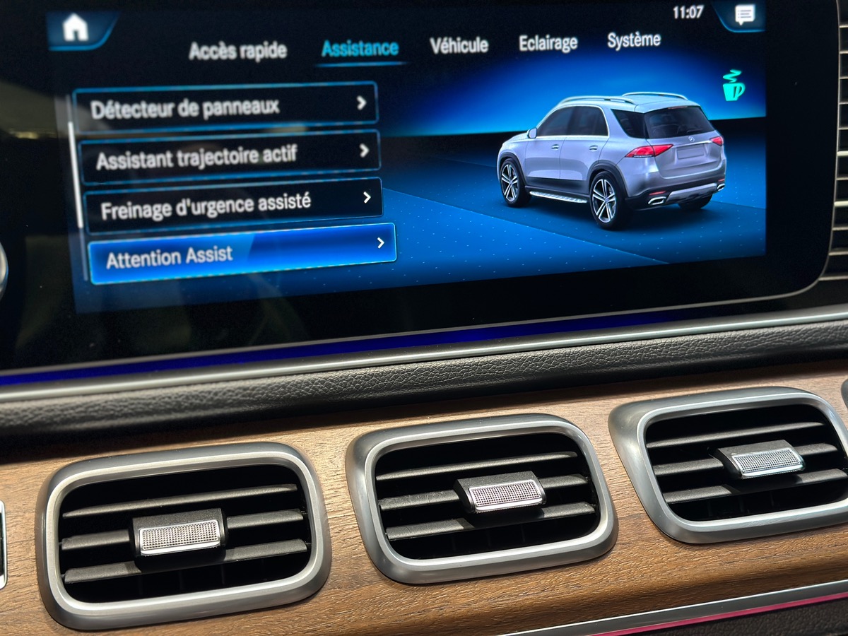 Mercedes-Benz Classe GLE 350 DE AMG LINE 4MATIC 9G-TRONIC l