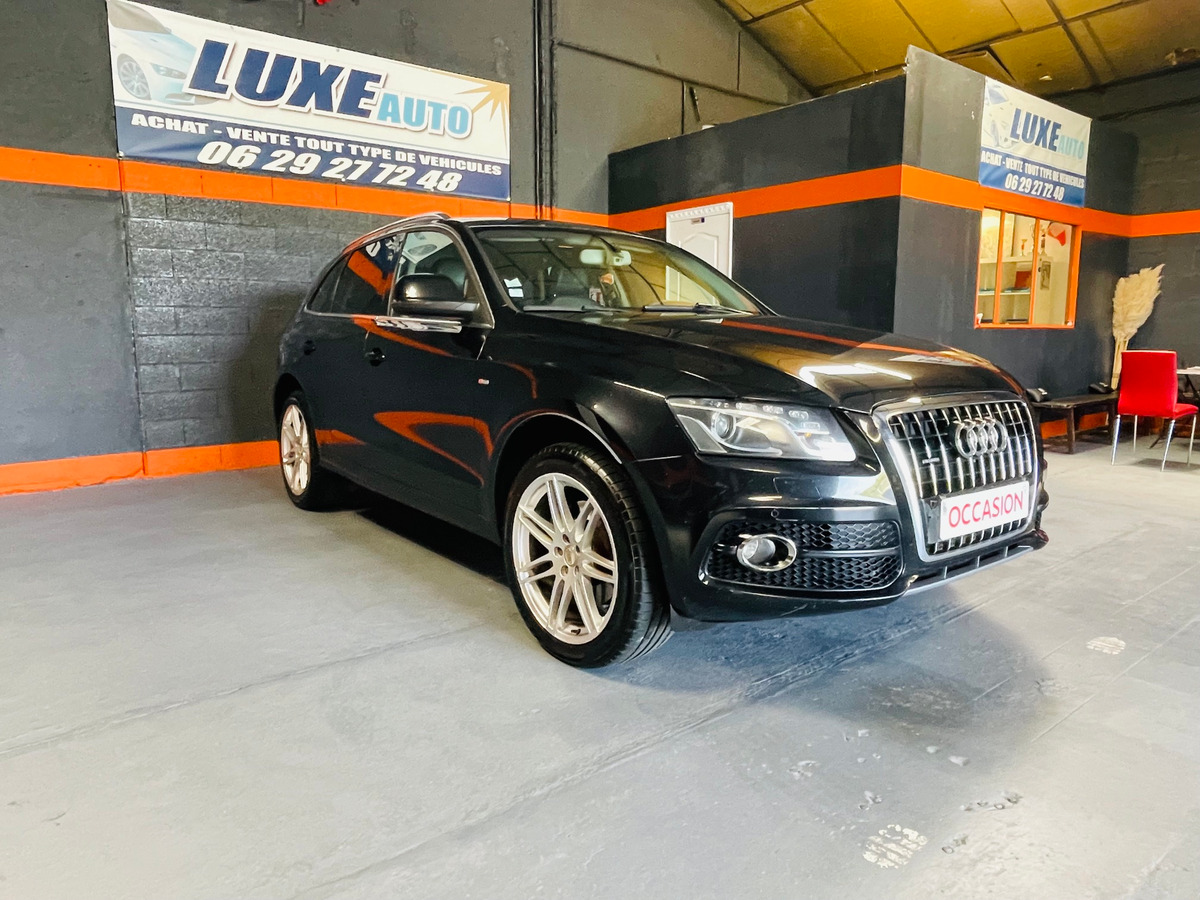 Audi Q5 3.0 TDi 240 ch