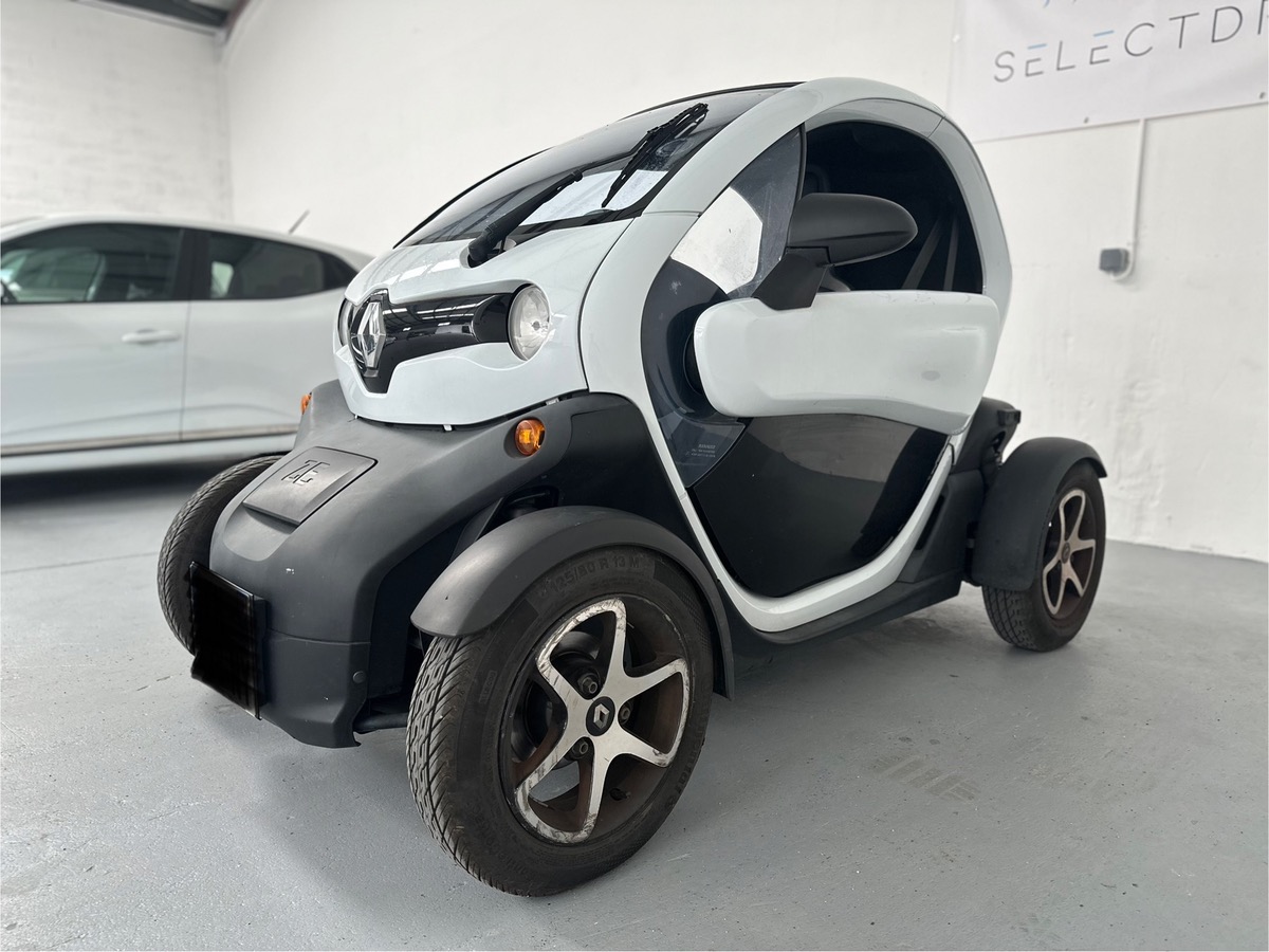 RENAULT Twizy 45 sans permis