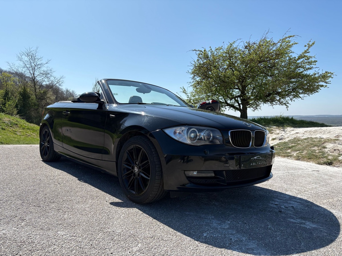 Bmw Série 1 Cabriolet