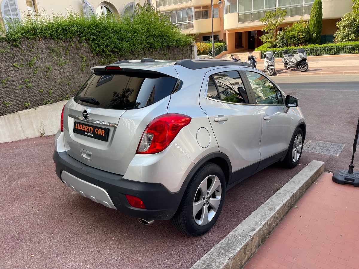 Opel Mokka 1.4t 140 CV / Toit Ouvrant /Finition Bose / Intérieur Cuir / Caméra / Full Options
