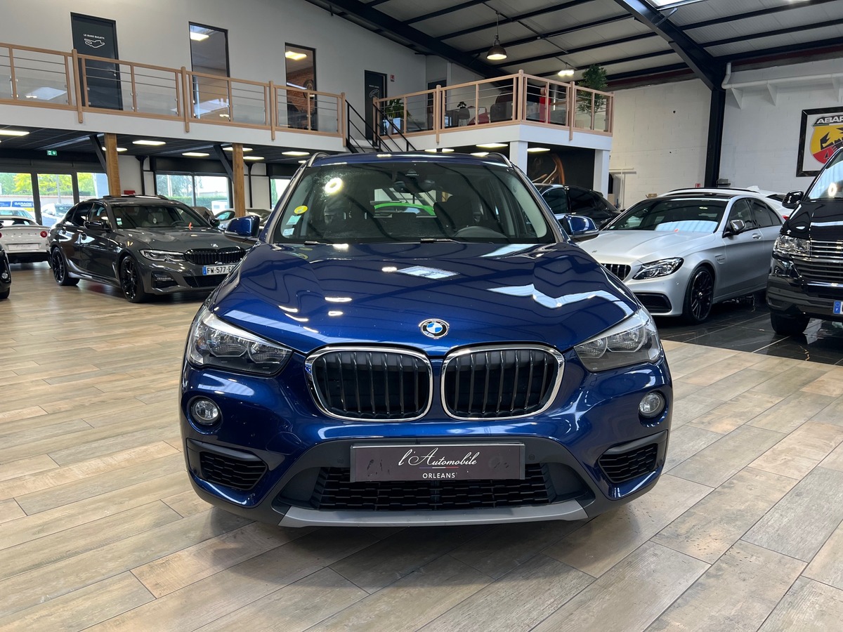 Bmw X1 (F48) SDRIVE 16D 116  EXECUTIVE BUSINESS GPS/CAMERA/SIEGESELEC/HUD