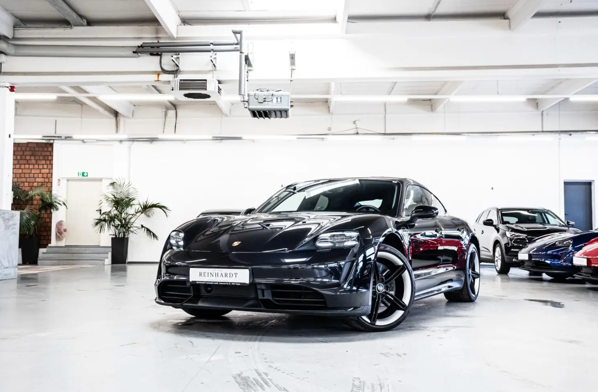 Porsche Taycan 680ch Turbo/Bose