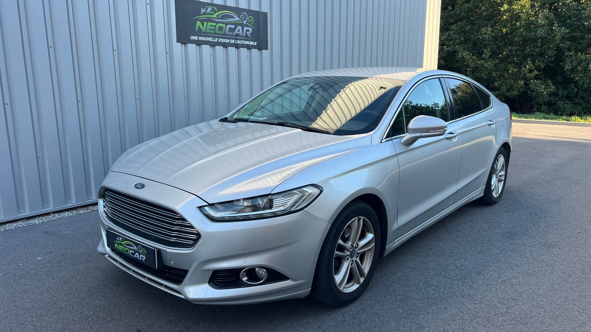 Ford Mondeo 2.0 tdci 150ch Titanium PowerShift 5p