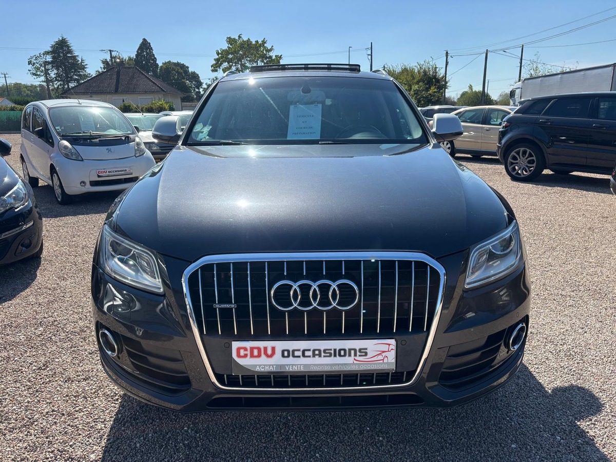 Audi Q5  PHASE 2 3L TDI V6 QUATTRO S-Tronic7 245CV AVUS