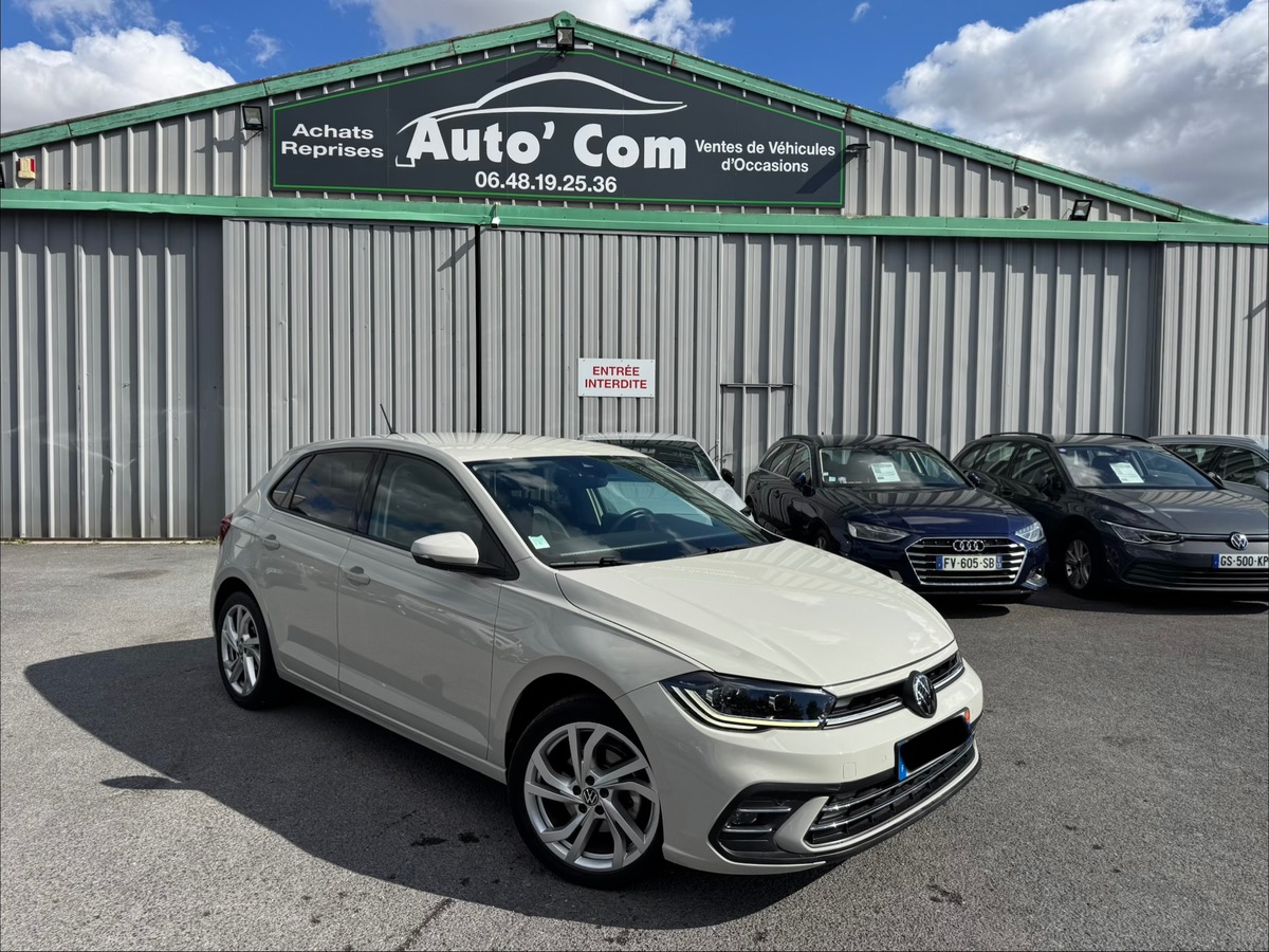 Volkswagen Polo VI 1.0 TSI 110CV Style BVA7
