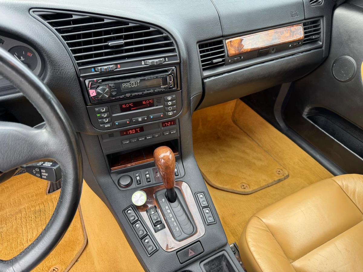 Bmw 320 I E36 CABRIOLET 2.0 150CV BOITE AUTOMATIQUE