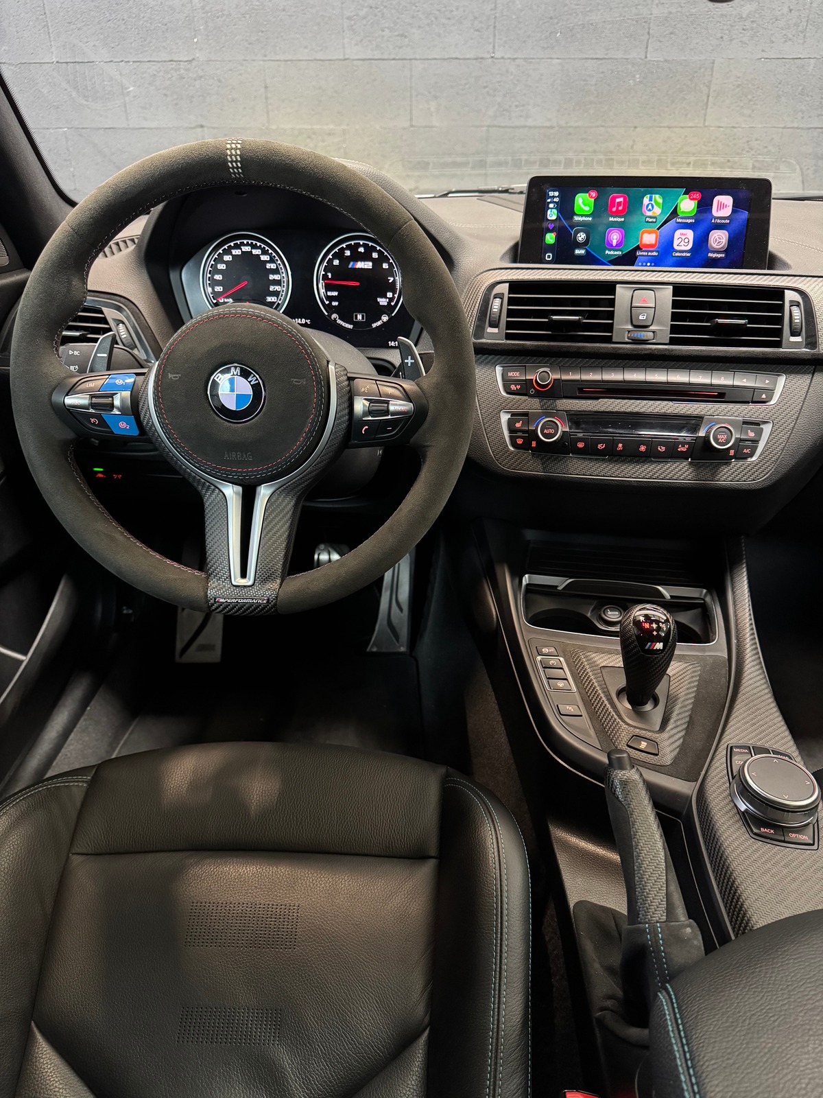 Bmw M2 COMPETITION 3.0 410 DKG GRIS HOCKENHEIM