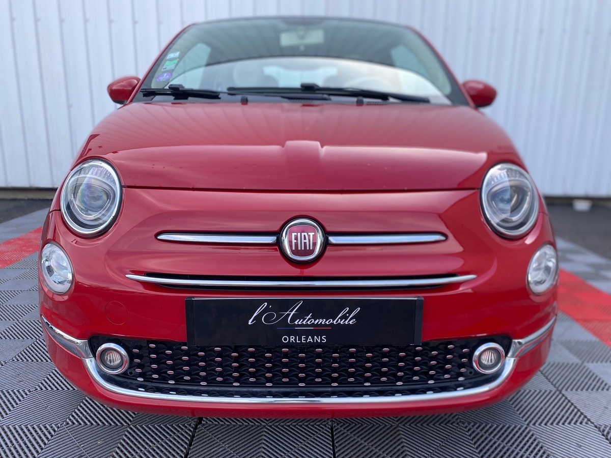 Fiat 500 1.2 MPI 69 LOUNGE TOIT PANORAMIQUE
