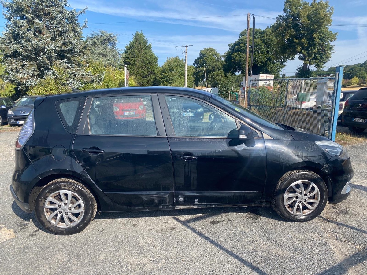 RENAULT Scenic III 1.5 dci 110CV phase 2 270000km