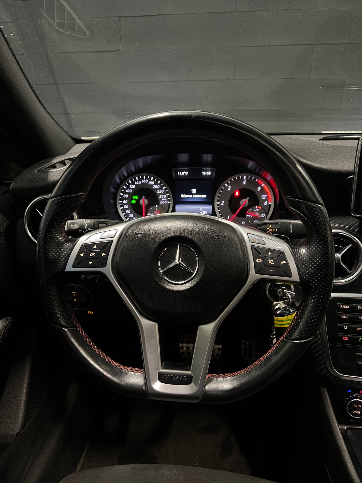 Mercedes Benz Classe A 220 CDi FASCINATION 7G-DCT