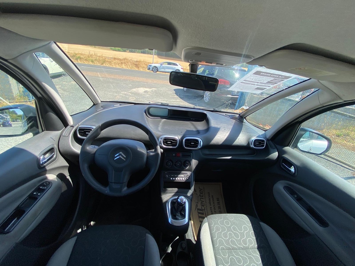 Citroën C3 Picasso 1.6 hdi 90cv pack clim de 2010