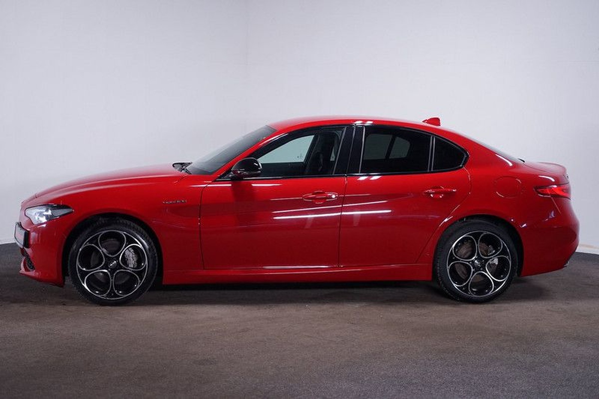 Alfa Romeo Giulia 2.0 TB 280ch Veloce Q4 AT8