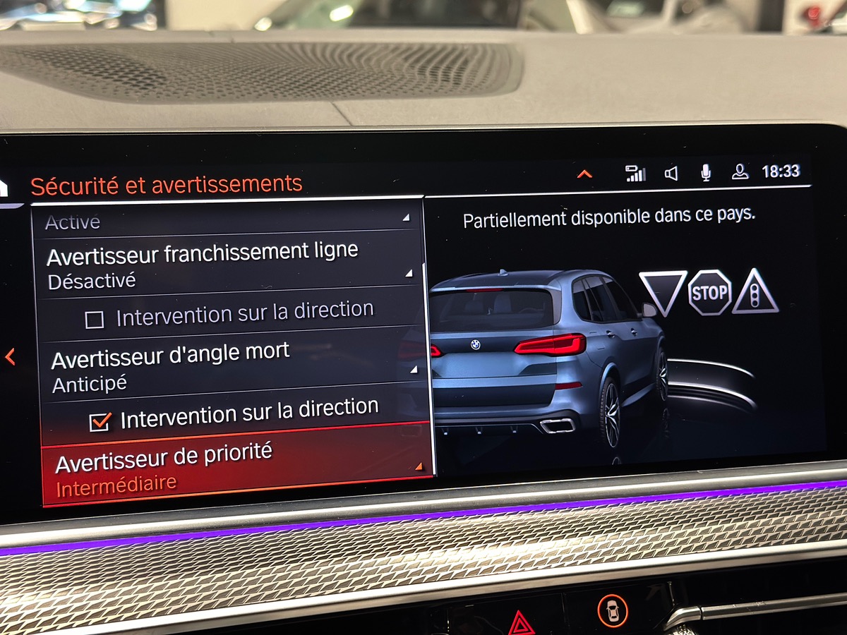 Bmw X5 M50d 400 cv M Performance BVA8 - Options ++ / Attelage / TVA