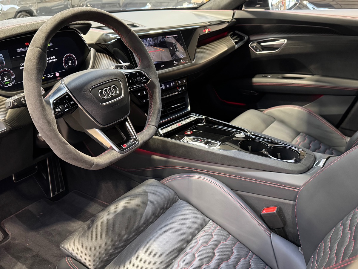 Audi e-tron GT RS QUATTRO 598CV EXTENDED 1ERE MAIN h