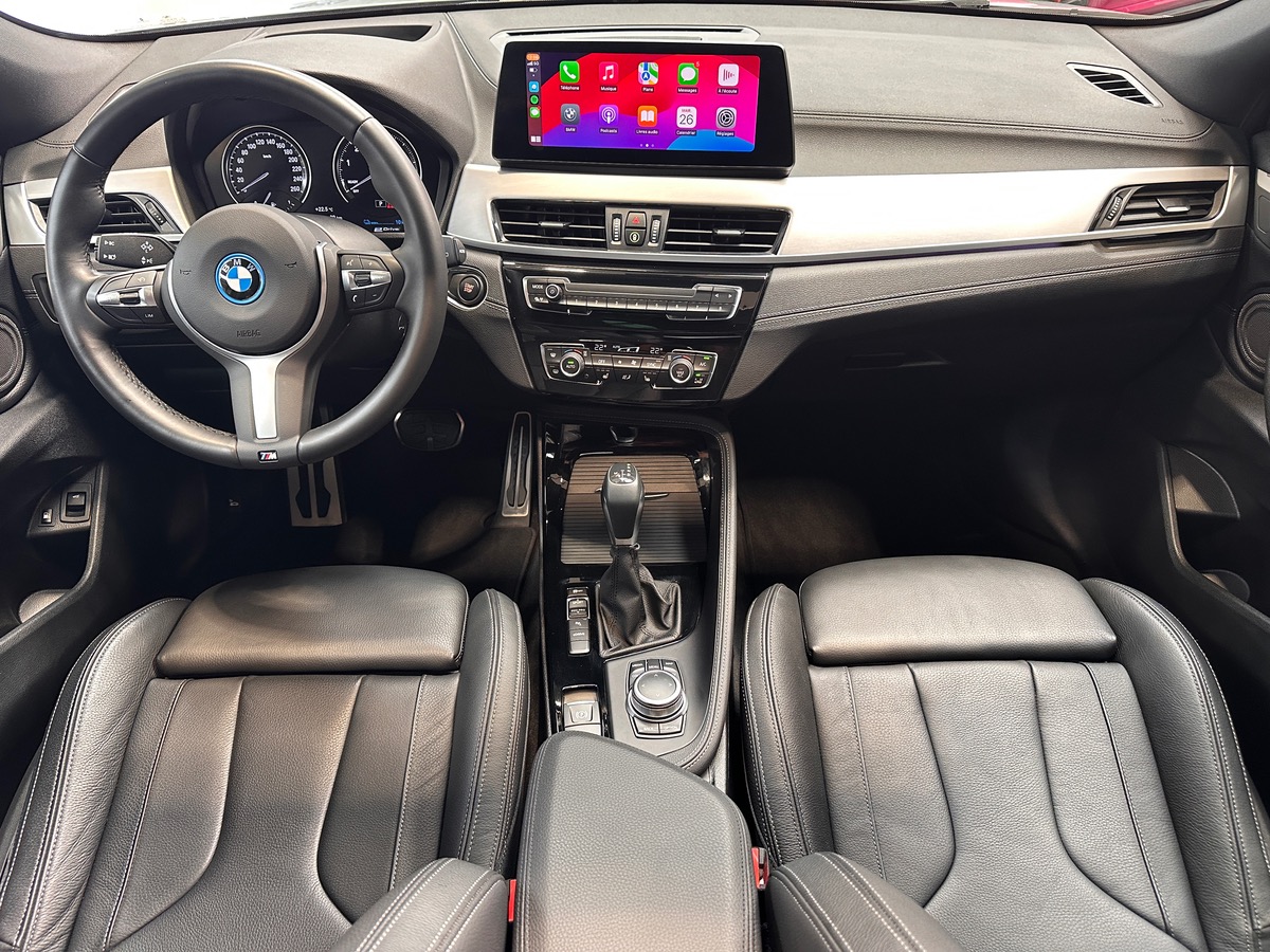 Bmw X2 xDrive 25e M Sport BVA6 - Toit ouvrant / HUD / Harman Kardon / Sièges Sports