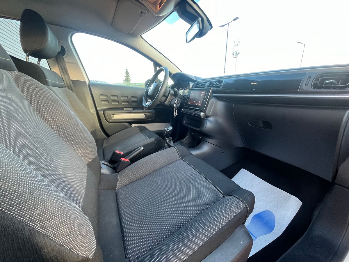 Citroën C3 SOCIETE III 1.5 BlueHDi S&S 100 ch 2 PLACES