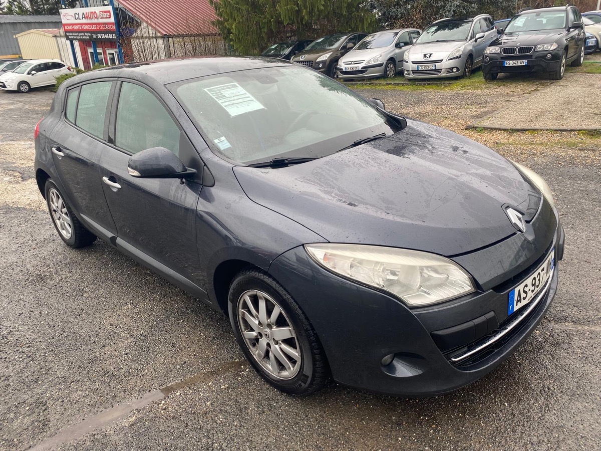 RENAULT Megane 1.5 dci 110cv dynamique 315060km