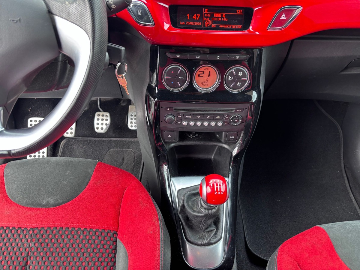 Citroën DS3 1.6 e-HDi 112 SportChic - Révisée - Garantie