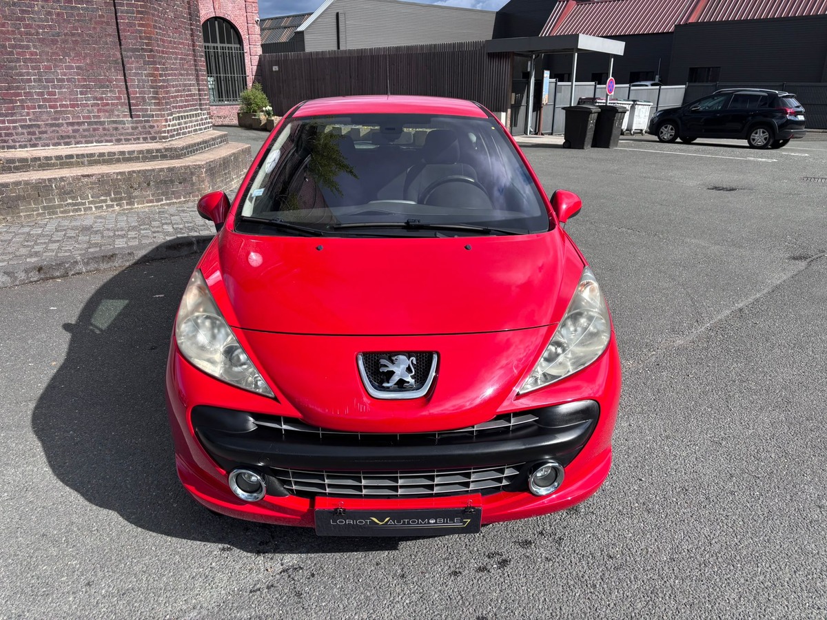 Peugeot 207 1.6 110 Sport Pack - Première main - Garantie - Distribution neuve