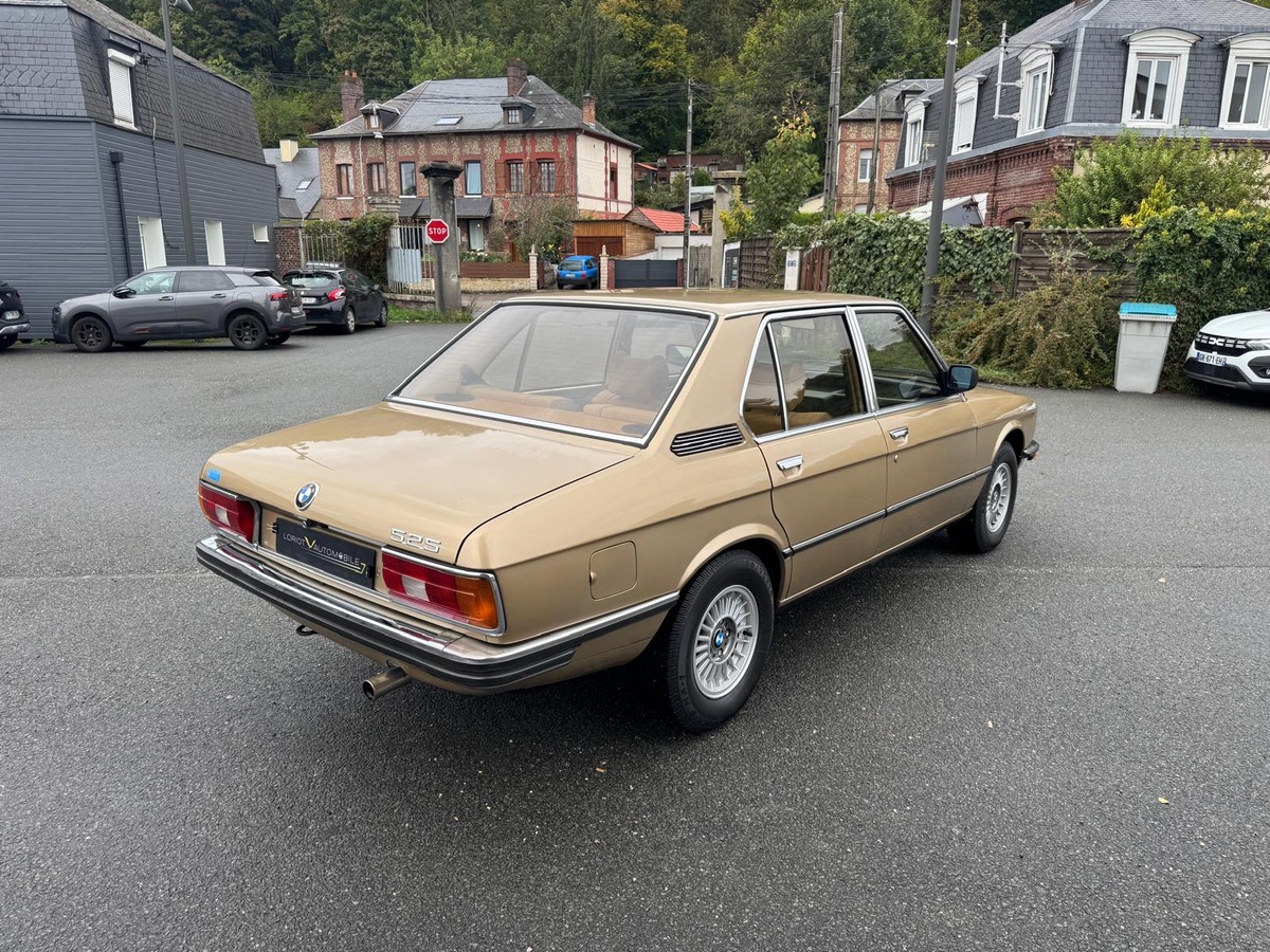 Bmw 525 E12 150CV Française - Boite manuelle