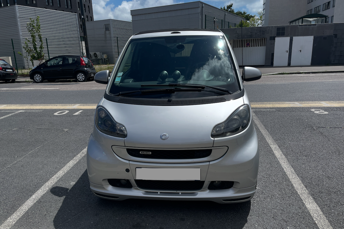 Smart Fortwo Cabriolet 451 Brabus 1.0 (98 ch)